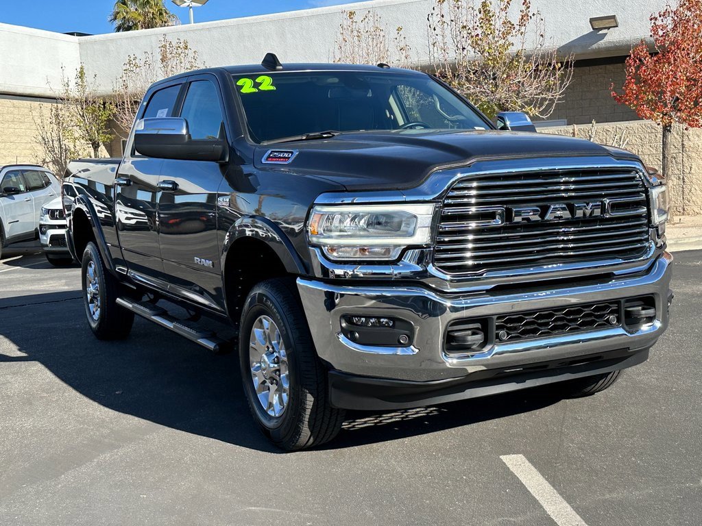 Certified 2022 RAM 2500 Laramie image 8