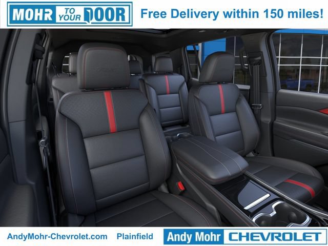 New 2026 Chevrolet Traverse RS w/ LPO, Floor Liner Package AWD/4WD image 21