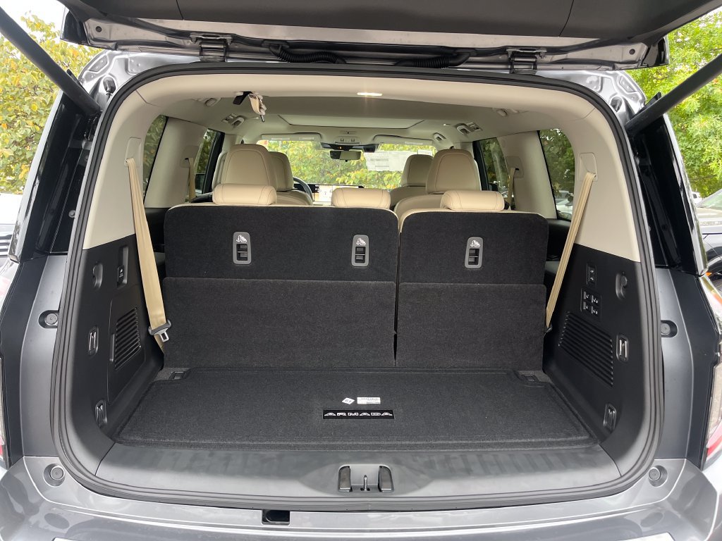 New 2026 Nissan Armada Platinum Reserve AWD/4WD image 25