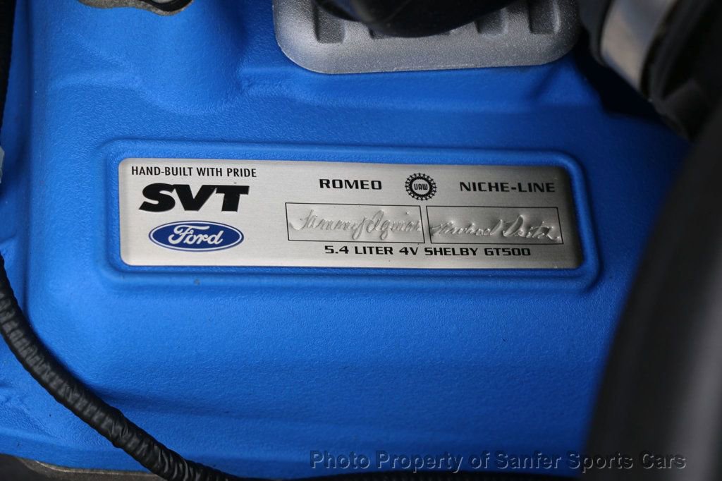 Used 2012 Ford Mustang Shelby GT500 w/ SVT Performance Pkg RWD image 15