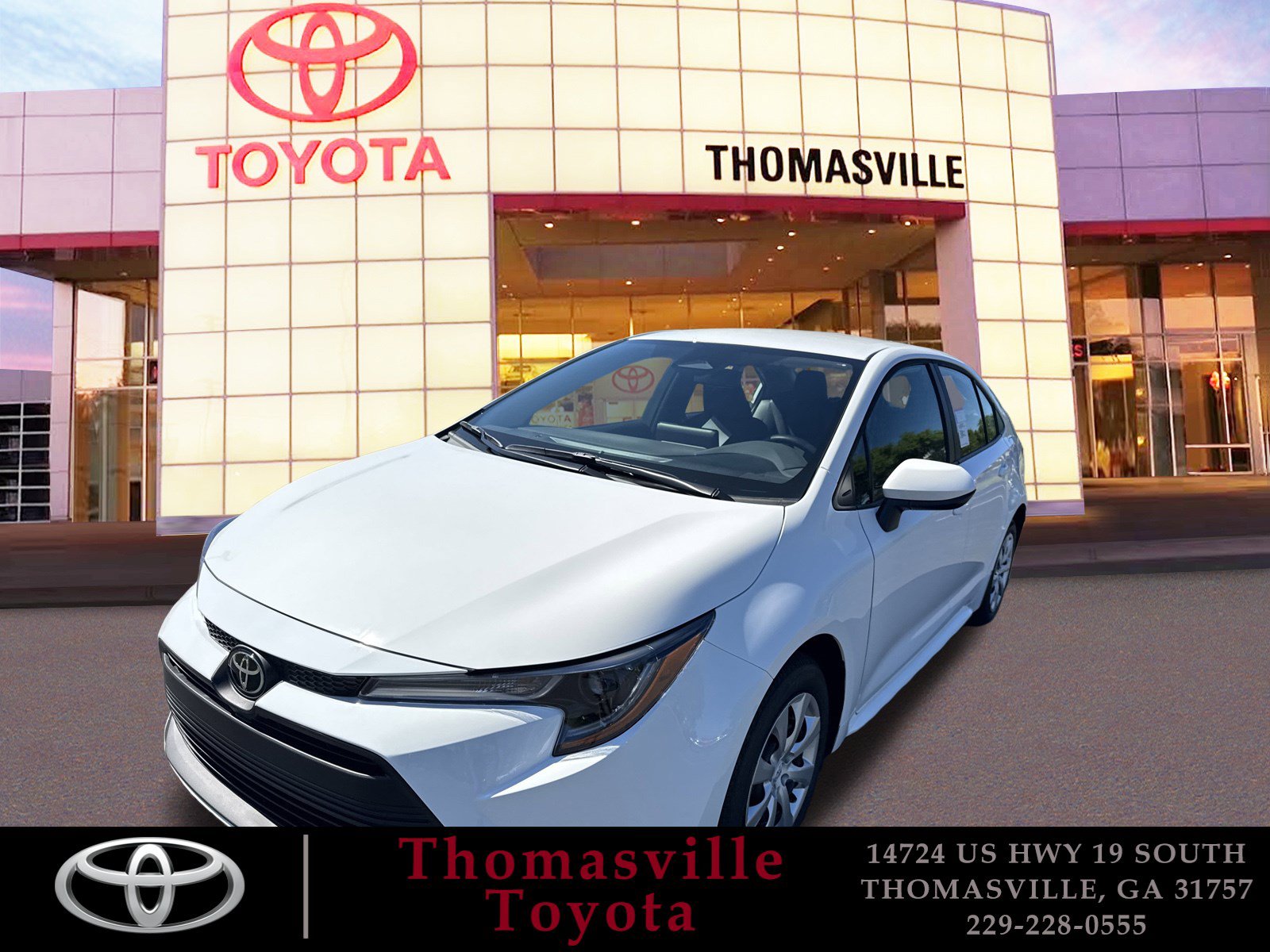 New 2025 Toyota Corolla LE FWD image 1
