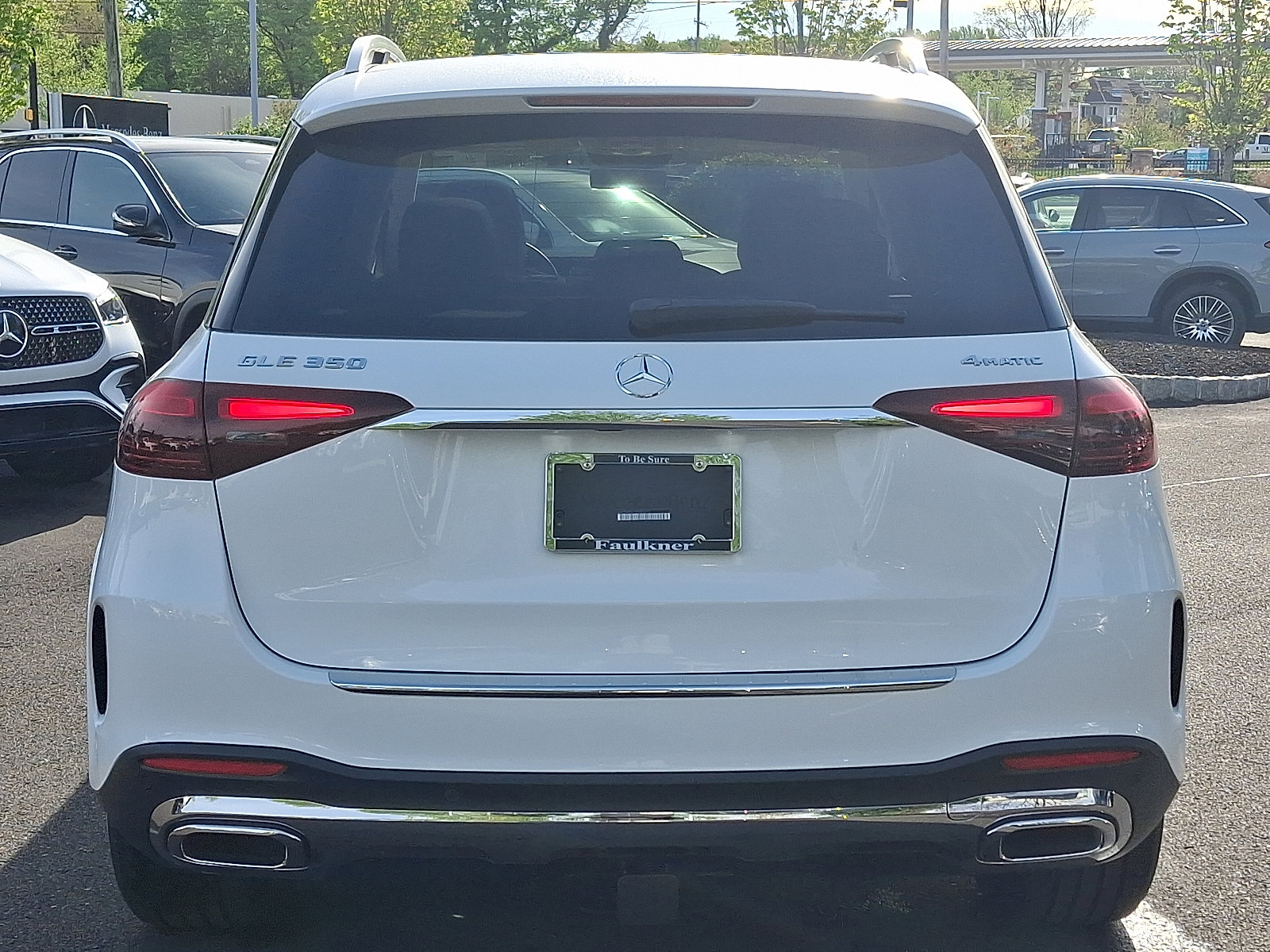 New 2026 Mercedes-Benz GLE 350 4MATIC image 5
