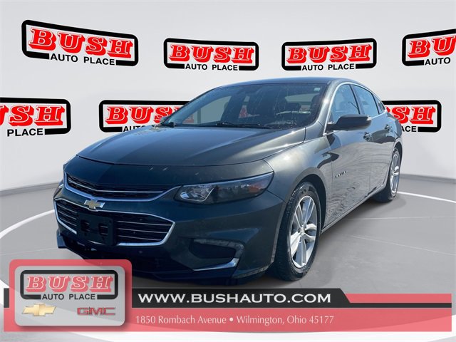 Used 2017 Chevrolet Malibu LT w/ Driver Confidence Package
