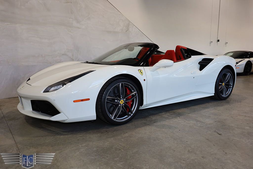 Used 2019 Ferrari 488 Spider image 50