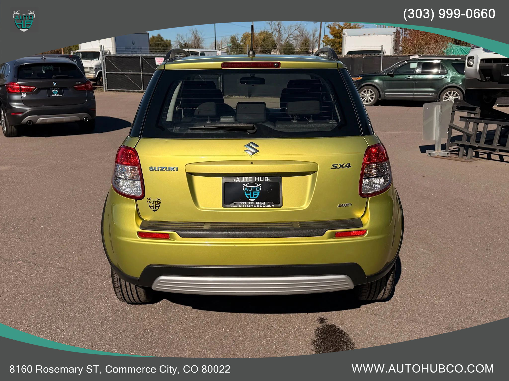 Used 2013 Suzuki SX4 AWD Hatchback image 5