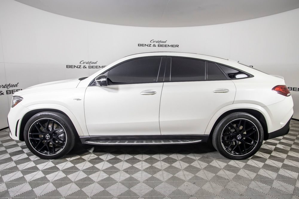 Used 2021 Mercedes-Benz GLE 53 AMG 4MATIC Coupe image 10
