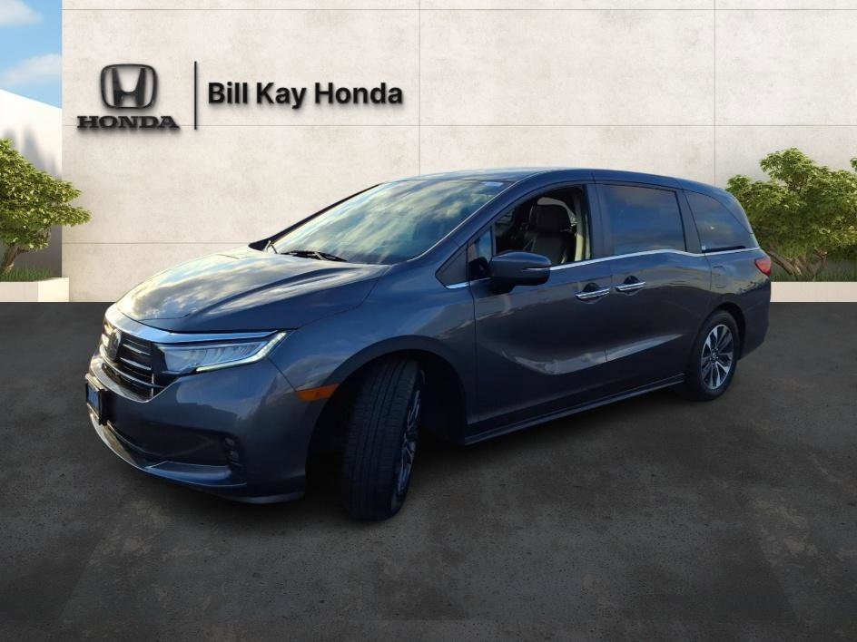 Used 2021 Honda Odyssey EX-L image 7
