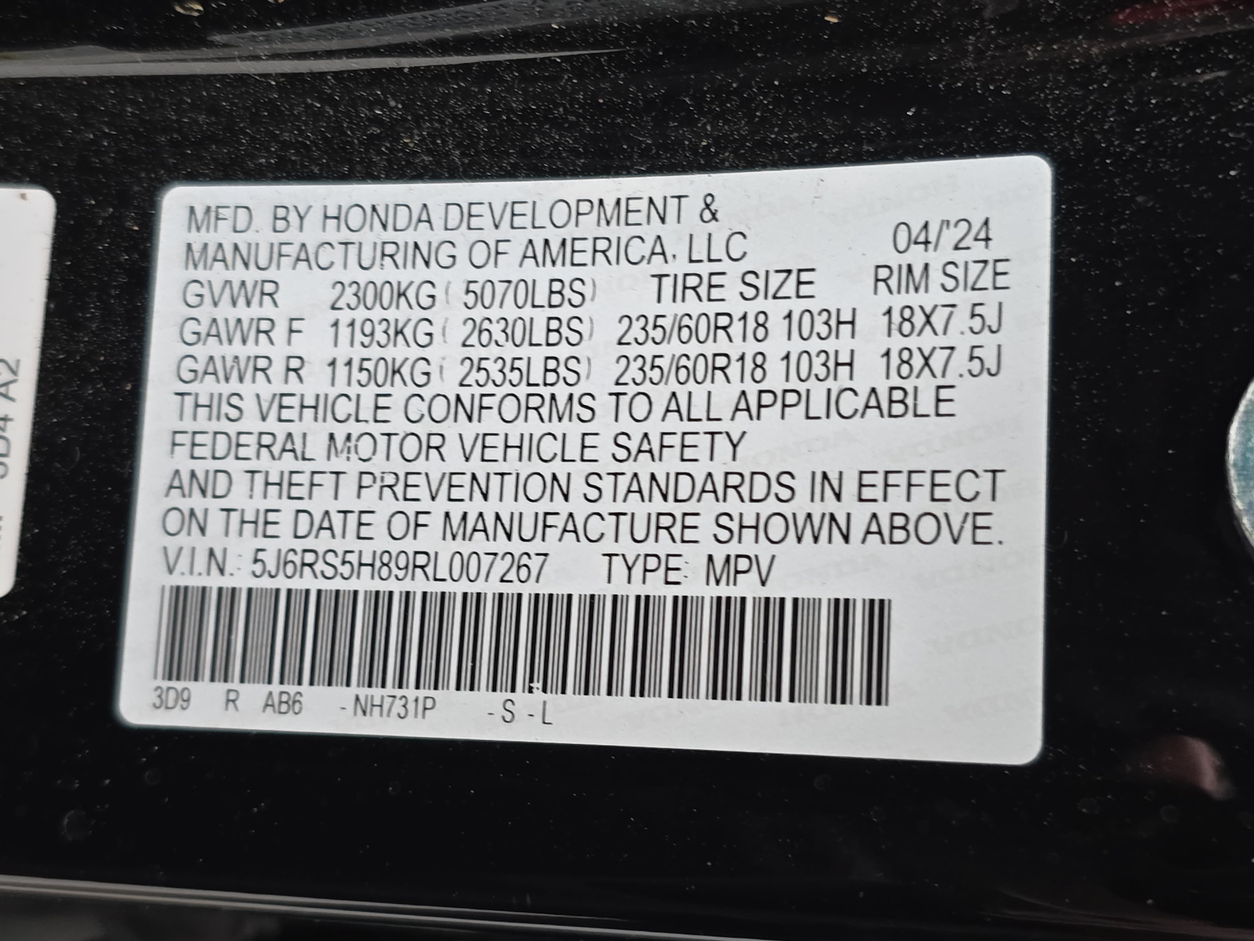 Used 2024 Honda CR-V Sport-L image 36