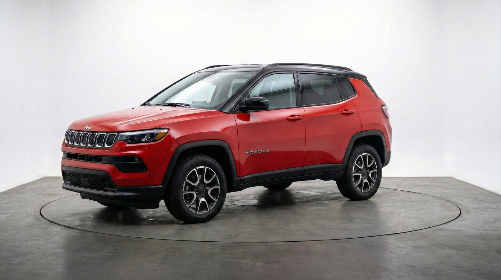 Used 2025 Jeep Compass Trailhawk image 3