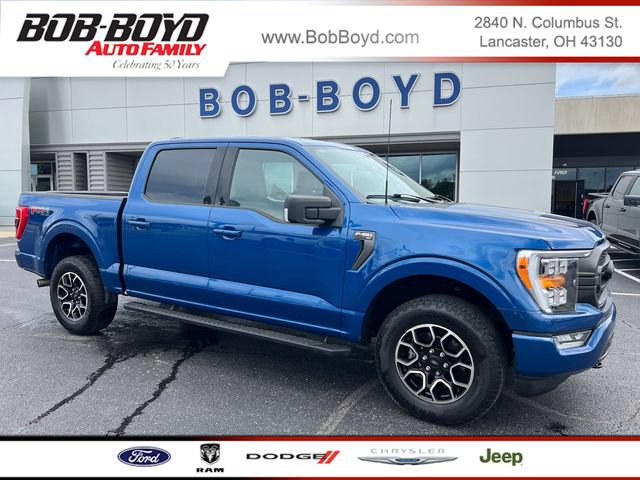 Certified 2023 Ford F150 XLT w/ Equipment Group 302A High