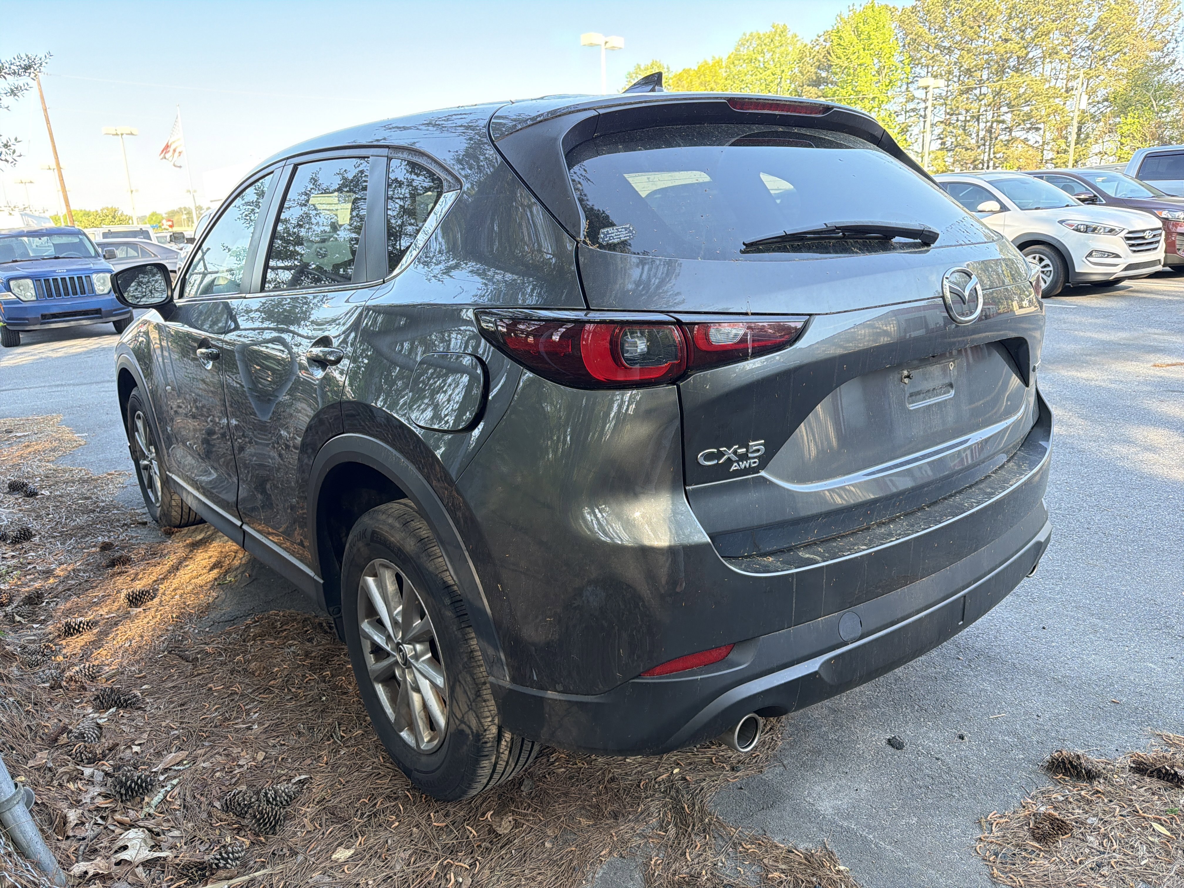 Used 2022 MAZDA CX-5 AWD 2.5 S image 4
