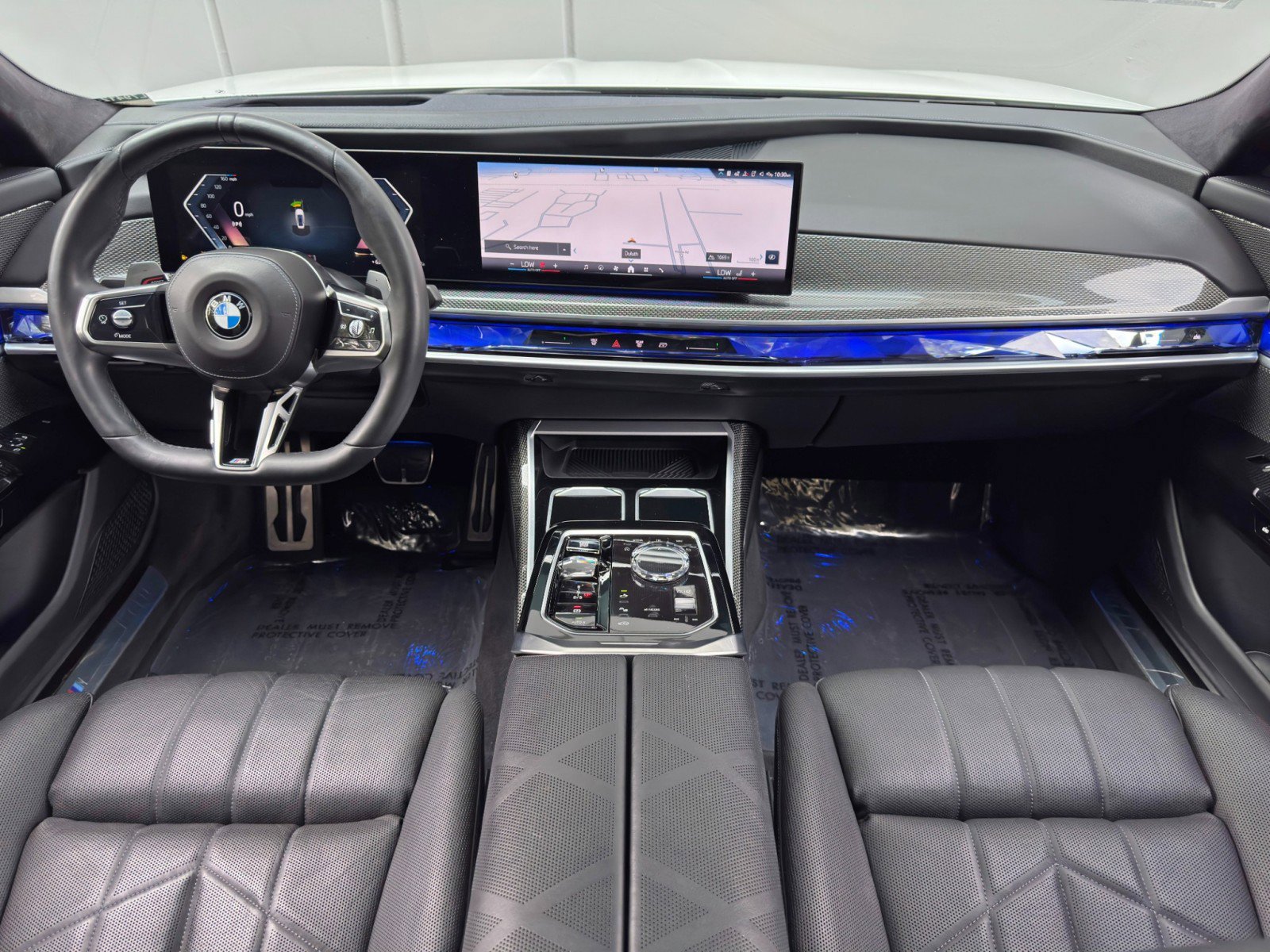 Used 2023 BMW 740i w/ Parking Assistance Package RWD image 13