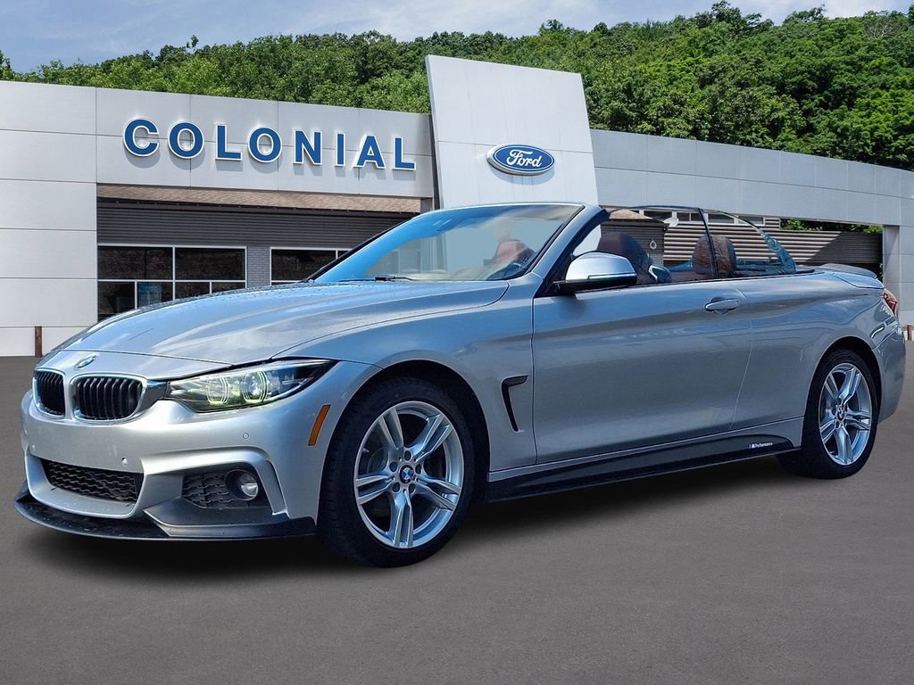Used 2019 BMW 430i xDrive Convertible w/ M Sport Package image 3