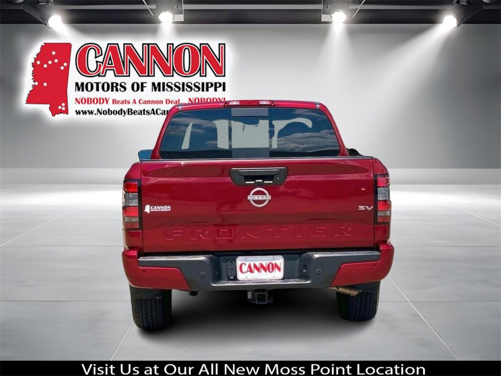 Used 2024 Nissan Frontier SV w/ SV Convenience Package image 4