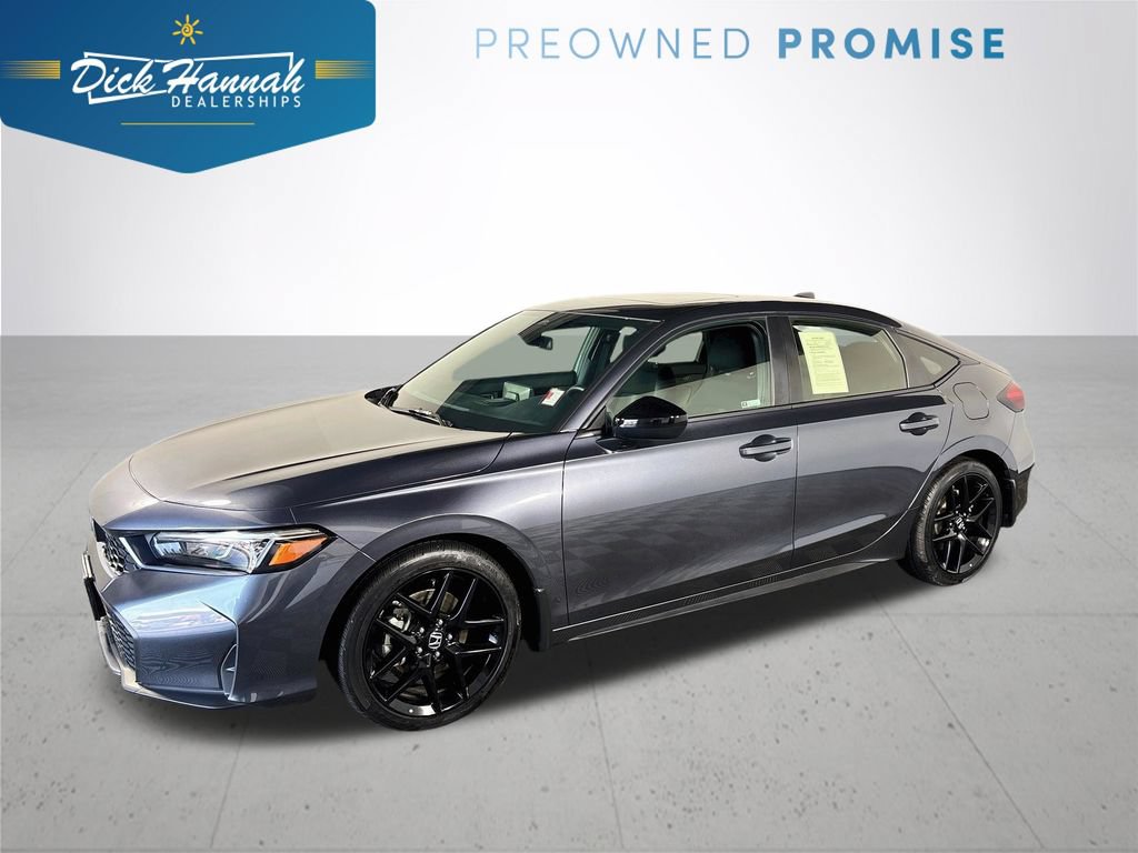 Used 2025 Honda Civic Sport image 1