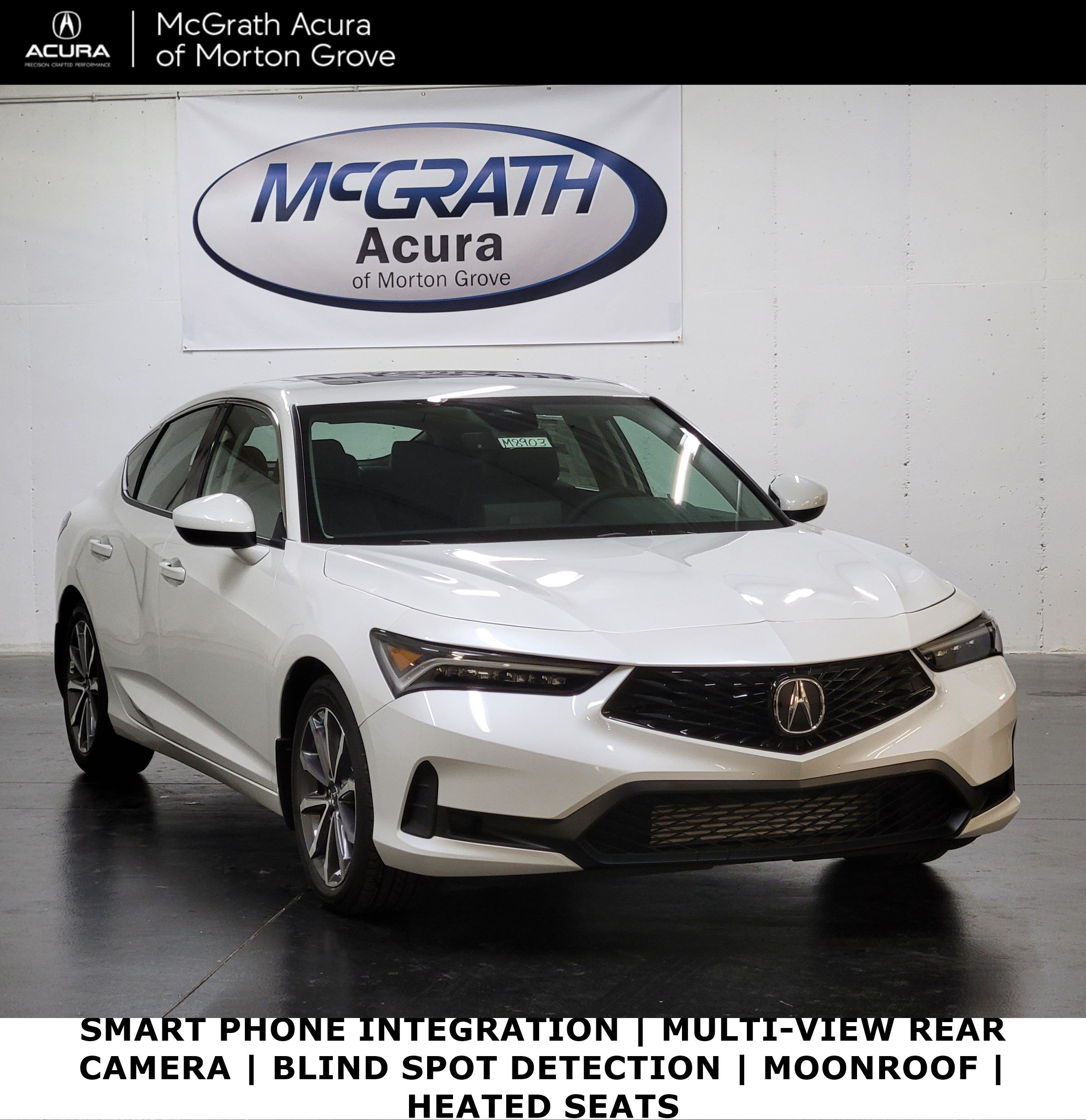 New 2026 Acura Integra