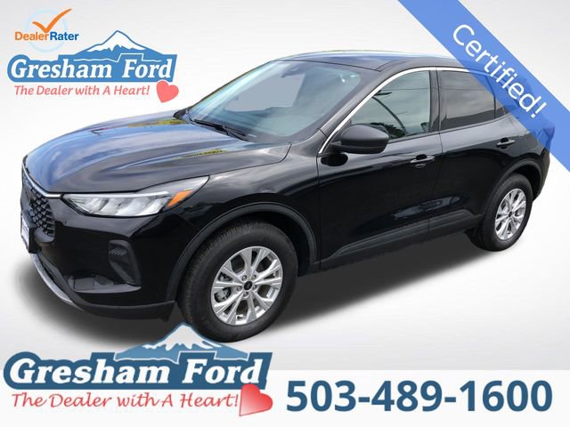 Certified 2024 Ford Escape Active