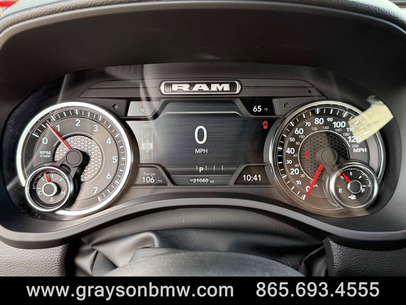 Used 2025 RAM 1500 Big Horn image 29