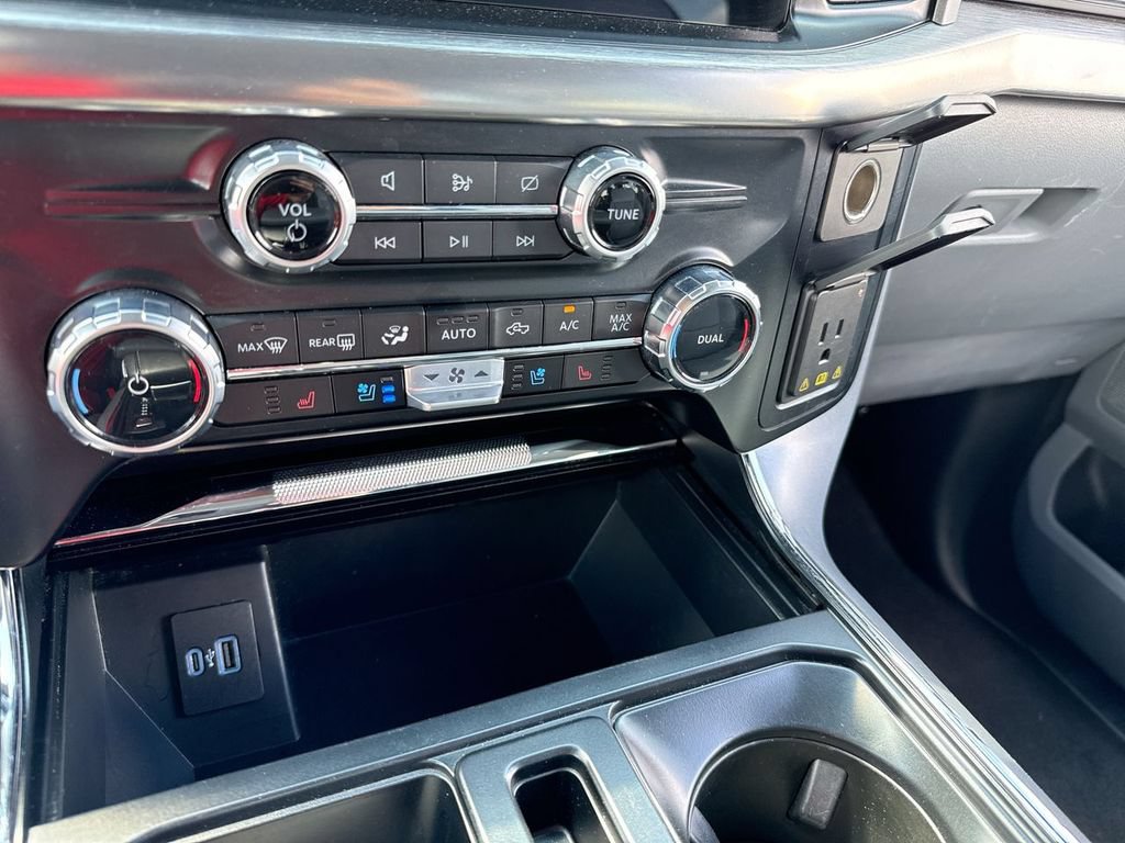 Used 2023 Ford F150 Lariat w/ Trailer Tow Package AWD/4WD image 19