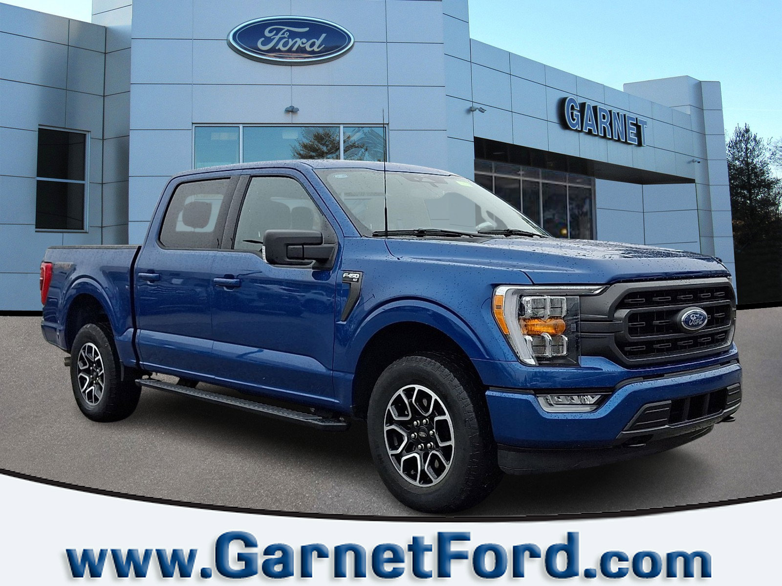 Certified 2023 Ford F150 XLT w/ Equipment Group 302A High image 1