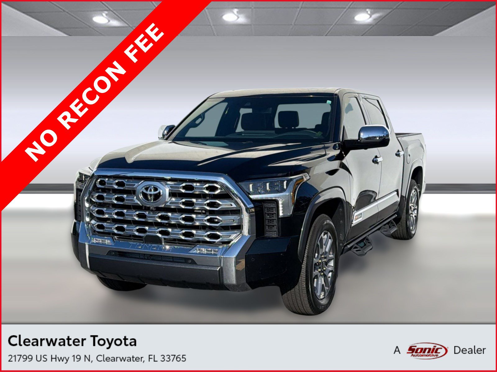 Used 2023 Toyota Tundra 1794 Edition RWD image 1