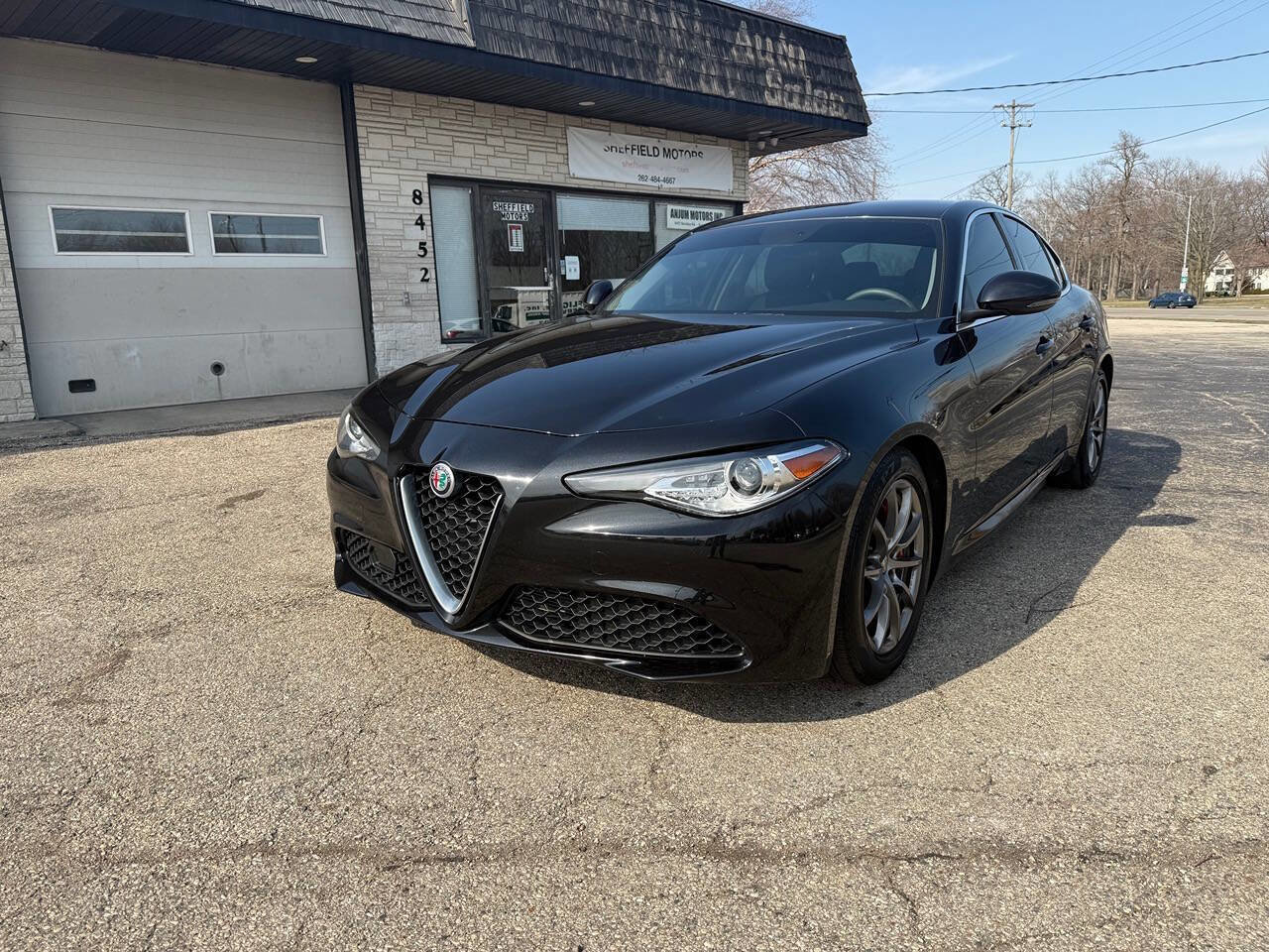 Used 2019 Alfa Romeo Giulia image 1