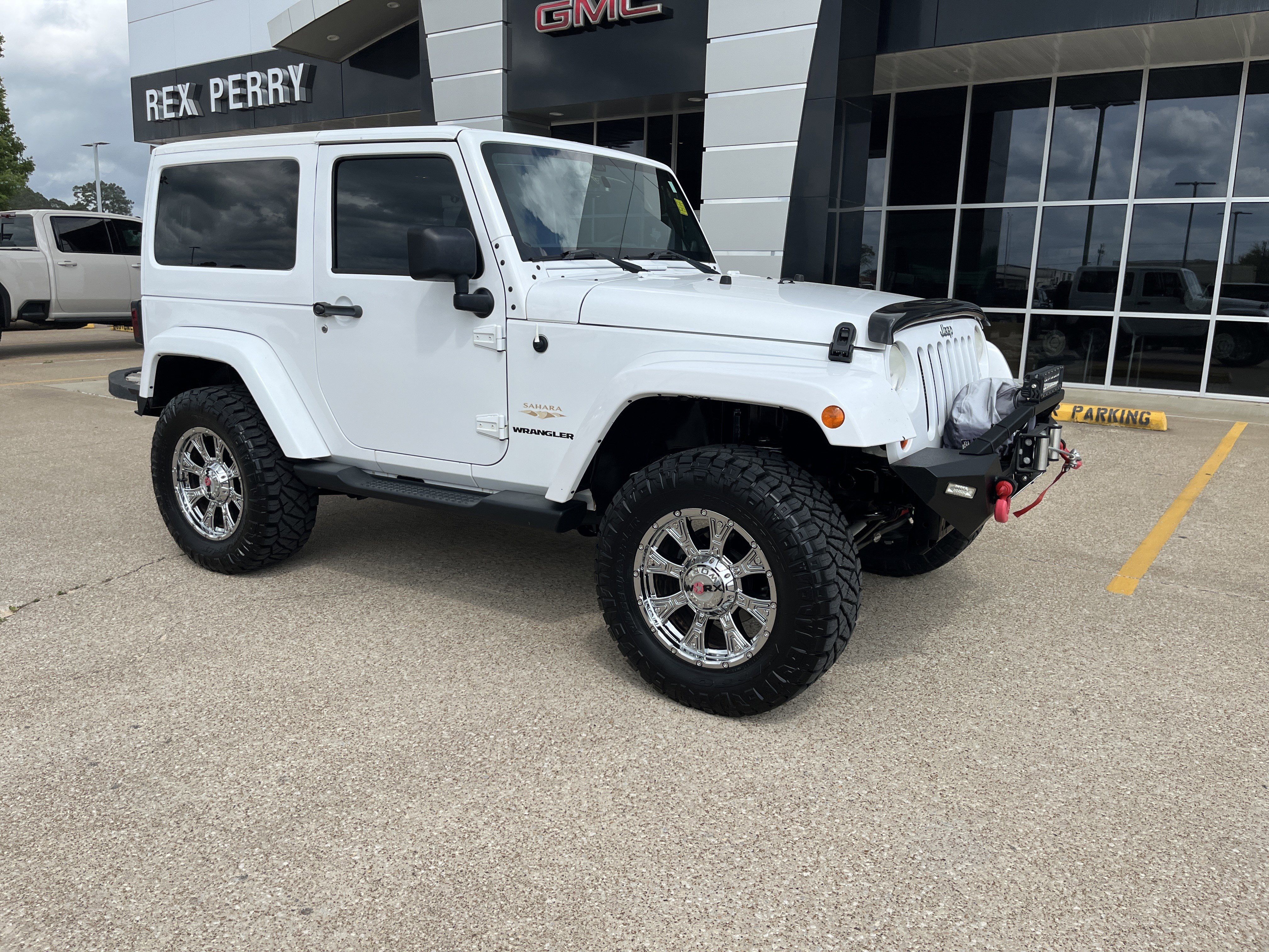 Used 2013 Jeep Wrangler Sahara image 2