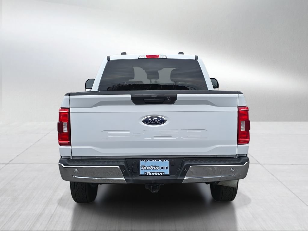 Used 2023 Ford F150 XLT w/ Equipment Group 301A Mid AWD/4WD image 4