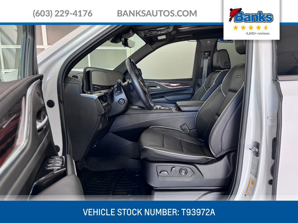Certified 2023 Cadillac Escalade Premium Luxury AWD/4WD image 13