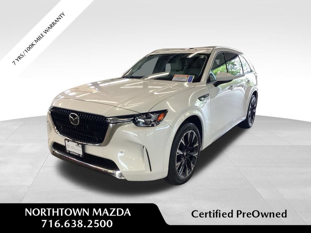 Certified 2026 MAZDA CX-90 3.3 Turbo S w/ Premium Plus AWD/4WD video 1
