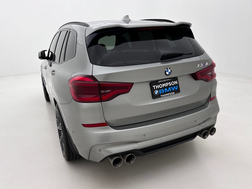 Used 2020 BMW X3 M w/ Executive Package AWD/4WD image 8