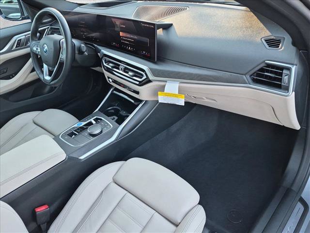 Certified 2024 BMW i4 eDrive40 w/ Premium Package RWD image 23