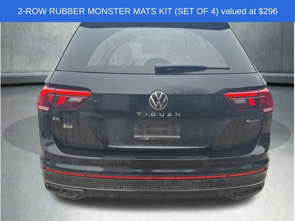 Used 2024 Volkswagen Tiguan SE R-Line AWD/4WD image 4