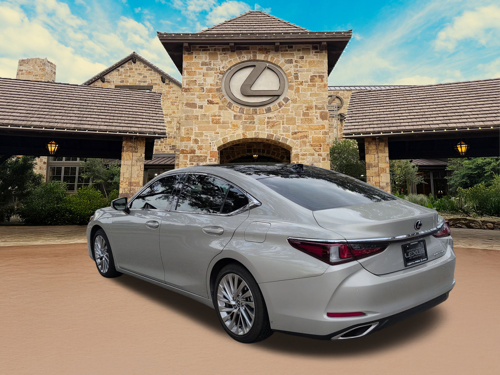 Certified 2021 Lexus ES 350 Ultra Luxury image 3