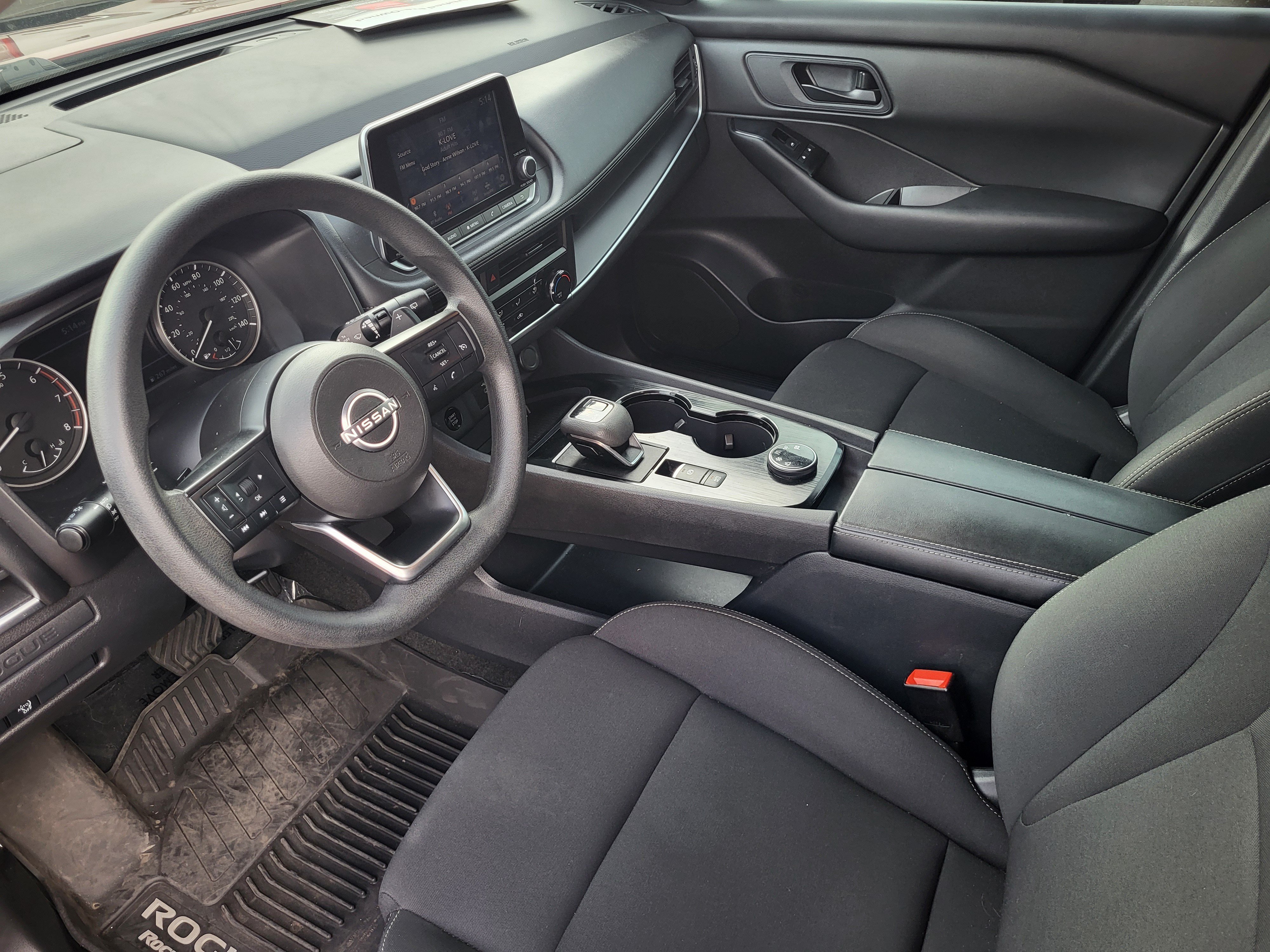 Certified 2024 Nissan Rogue S AWD/4WD image 14