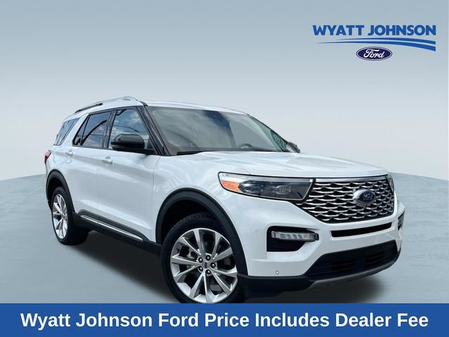 Certified 2023 Ford Explorer Platinum w/ Technology Package
