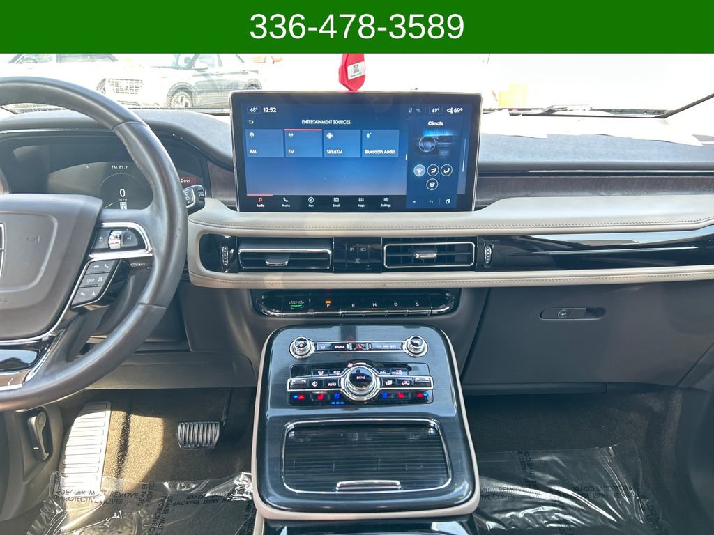 Certified 2023 Lincoln Nautilus Reserve w/ Equipment Group 201A image 16