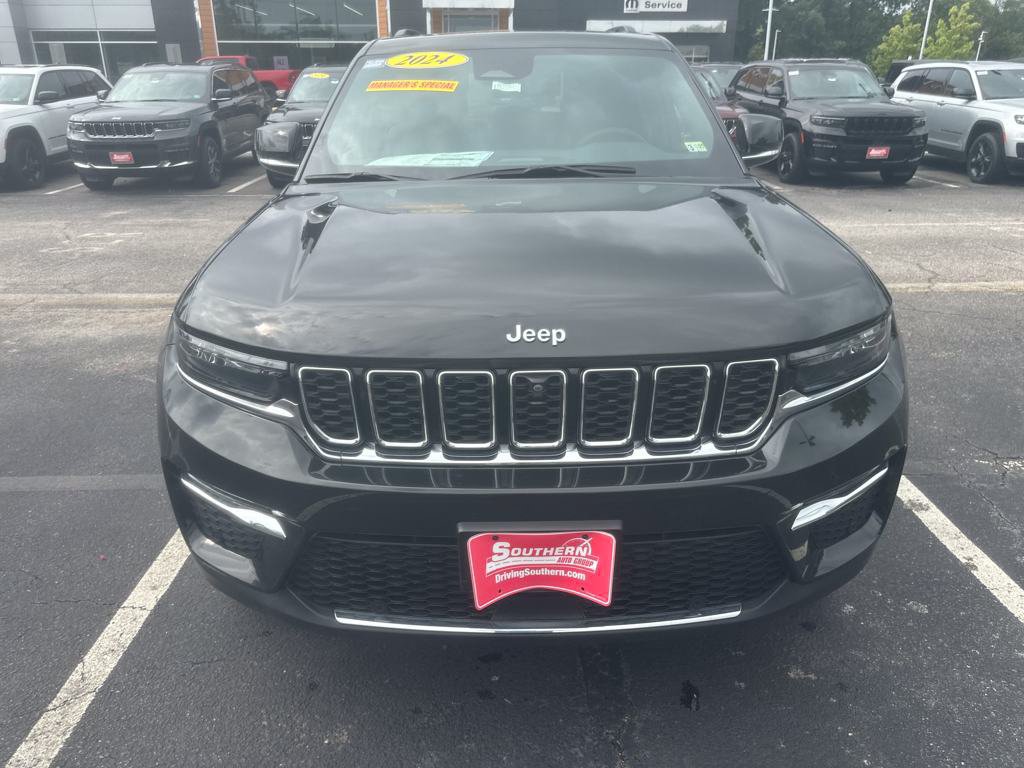 New 2024 Jeep Grand Cherokee Limited 4xe w/ Luxury Tech Group II AWD/4WD image 15