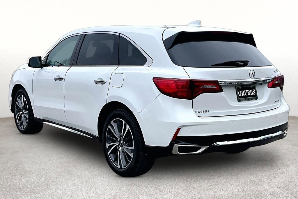 Used 2020 Acura MDX SH-AWD w/ Technology Package image 16
