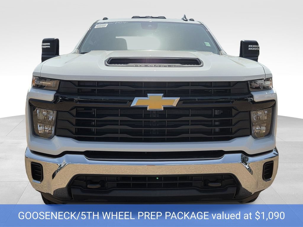 New 2026 Chevrolet Silverado 2500 W/T AWD/4WD image 3