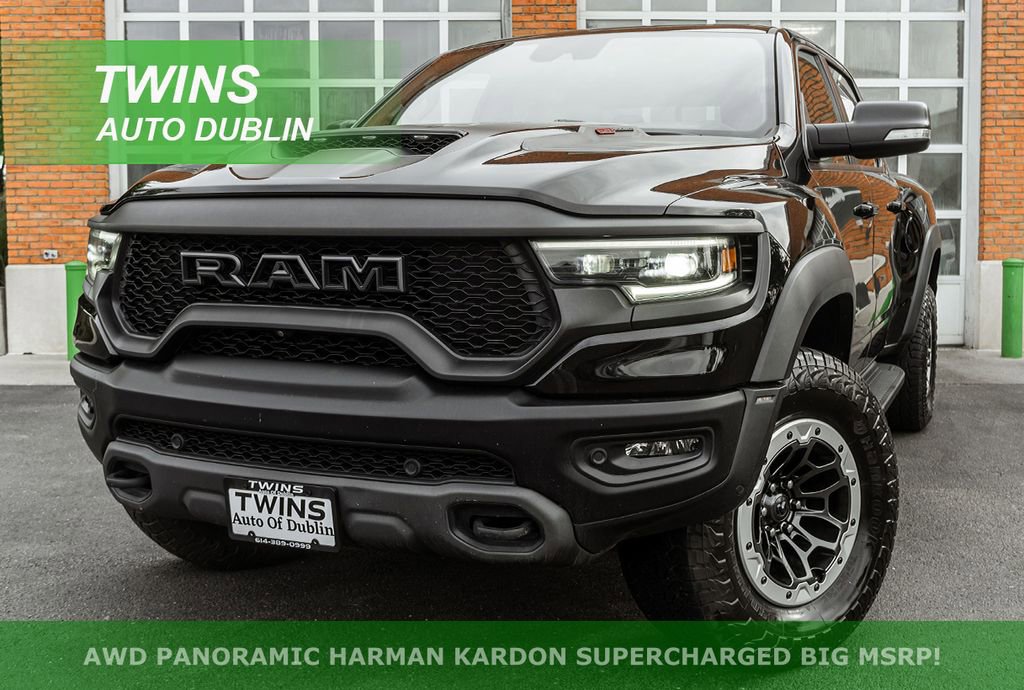 Used 2021 RAM 1500 TRX w/ TRX Level 2 Equipment Group