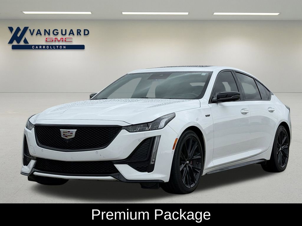 Used 2023 Cadillac CT5 V w/ Super Cruise 2 Package RWD image 5