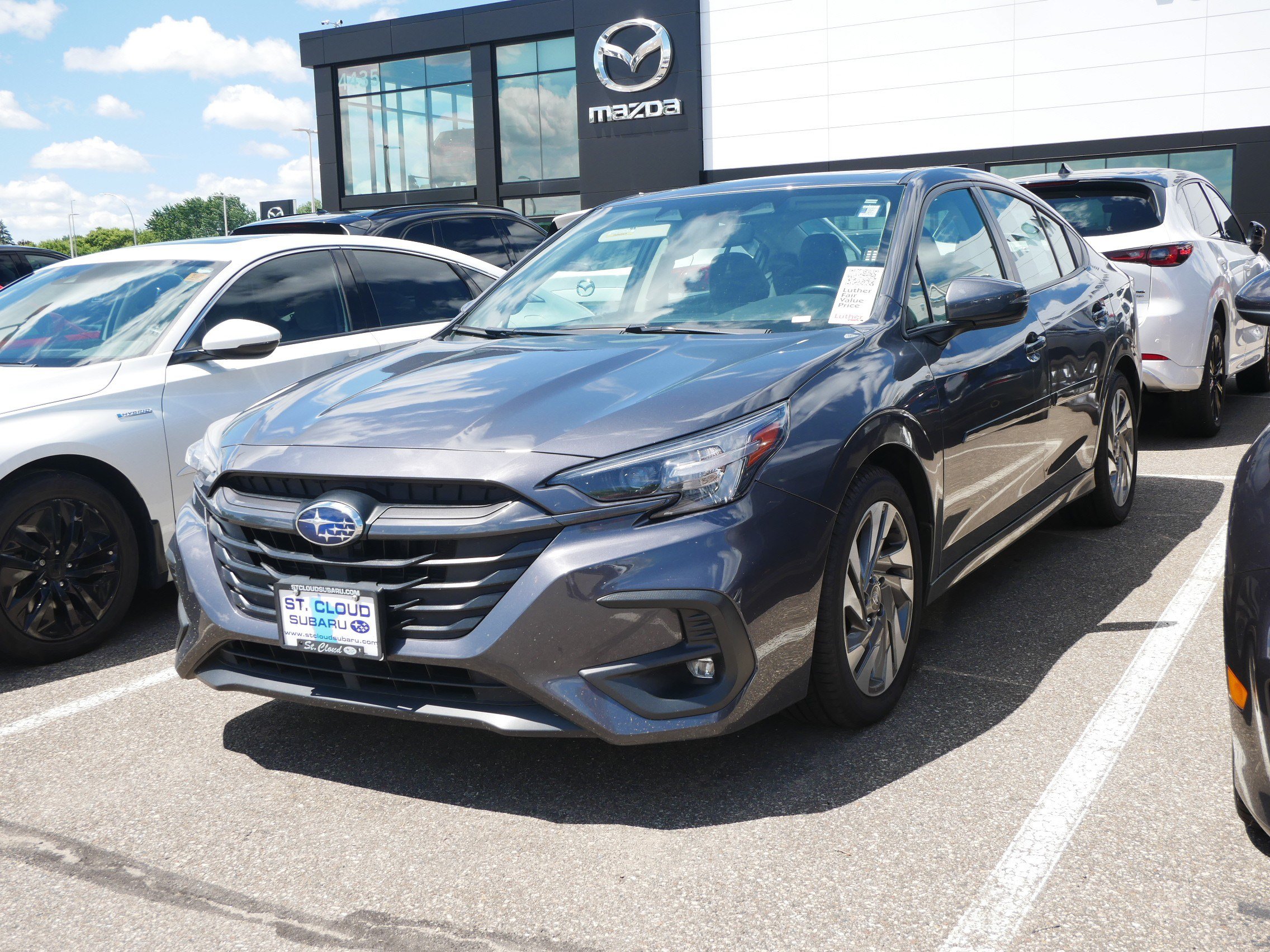 Used 2024 Subaru Legacy Limited AWD/4WD image 3