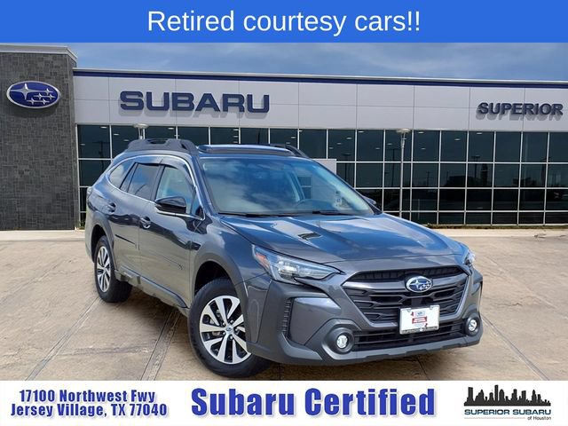 Certified 2025 Subaru Outback Premium w/ Popular Package #1A AWD/4WD image 1