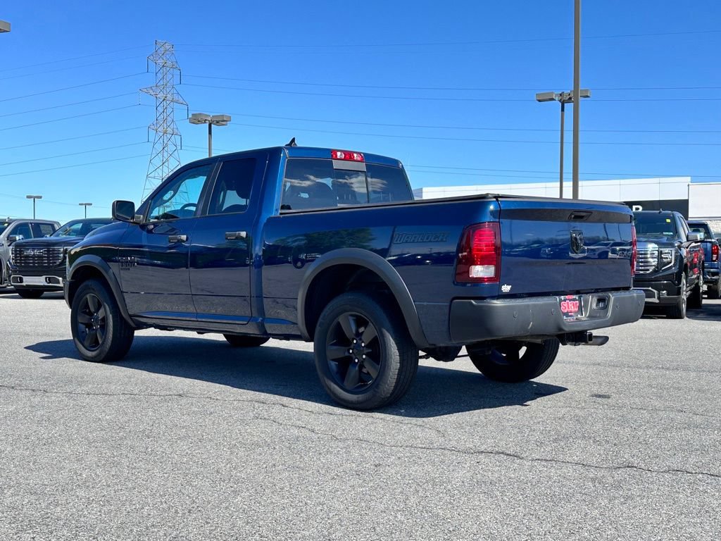 Used 2020 RAM 1500 Classic Warlock w/ Electronics Group AWD/4WD image 7