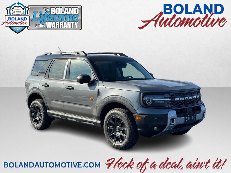 New 2025 Ford Bronco Sport Badlands w/ Badlands Tech Package image 1