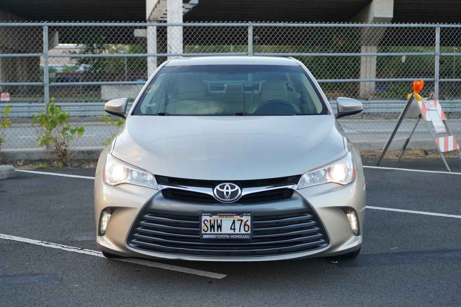Used 2016 Toyota Camry XLE image 4