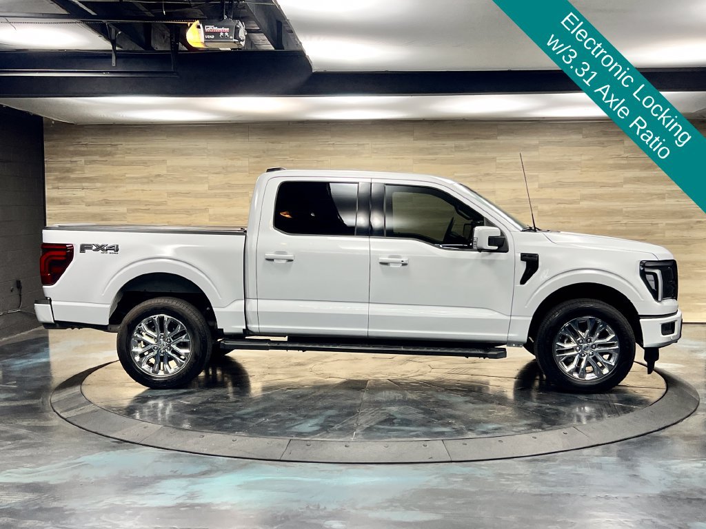 Used 2025 Ford F150 Lariat w/ Equipment Group 502A High AWD/4WD image 24