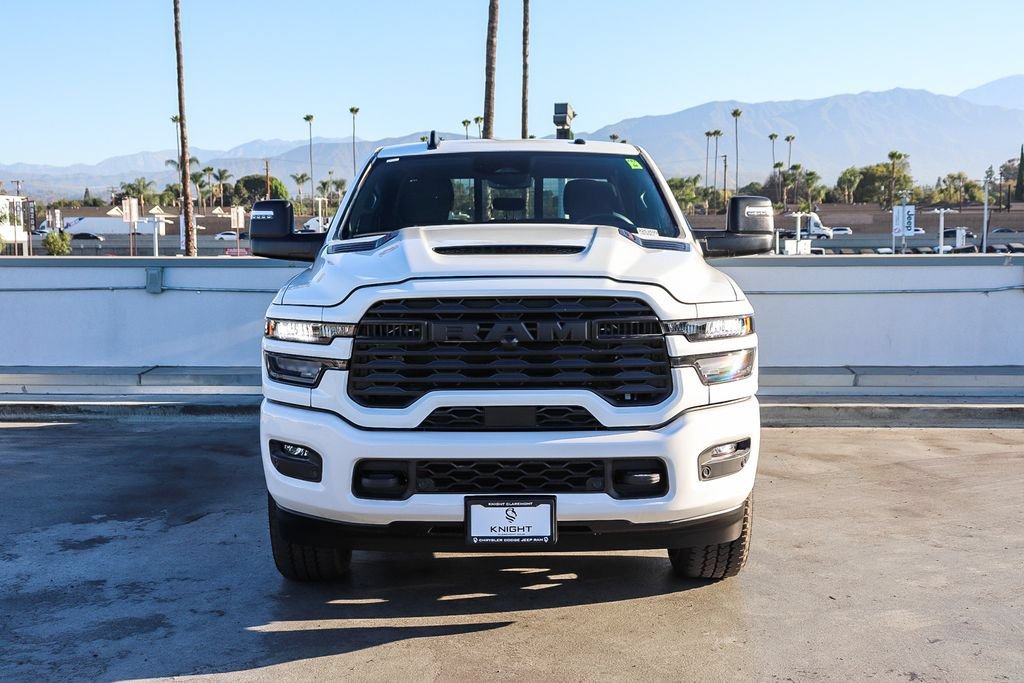 New 2026 RAM 2500 Tradesman AWD/4WD image 3