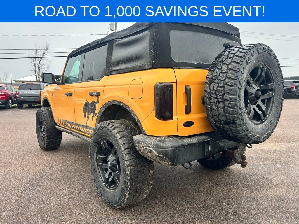 Used 2021 Ford Bronco Badlands image 4